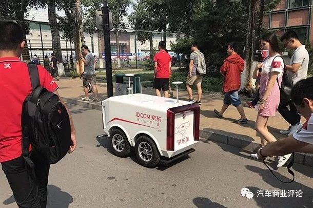 菜鸟无人物流车布局,无人配送车菜鸟