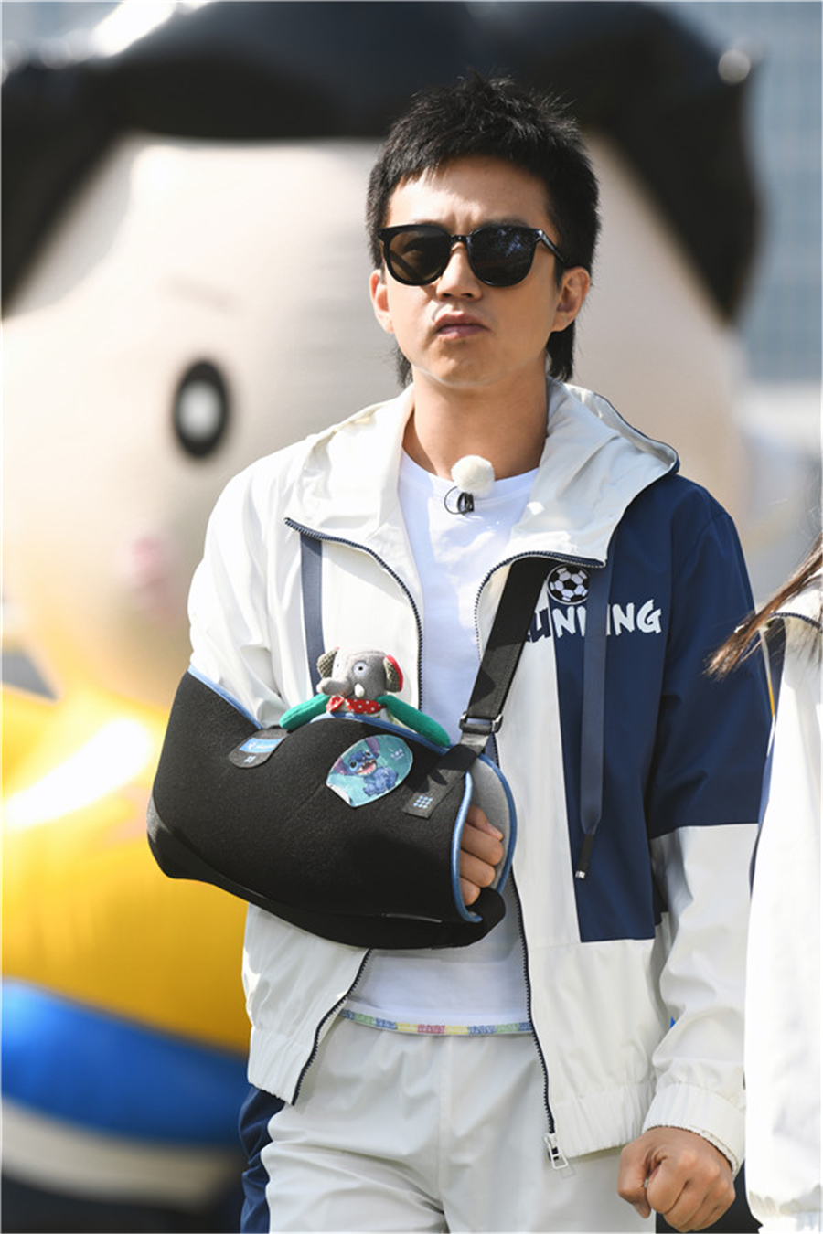 邓超奔跑吧保卫黄河,邓超奔跑吧引体向上