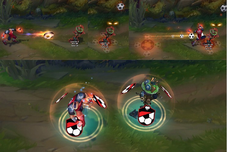 c罗与盲僧,盲僧大招是击飞吗