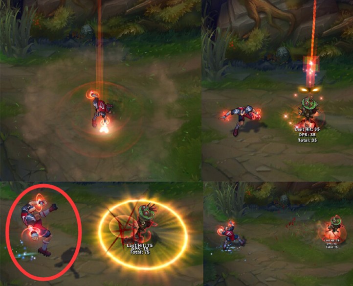 c罗与盲僧,盲僧大招是击飞吗