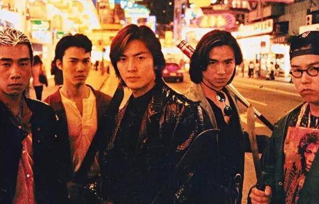 古惑仔闹事经典视频,古惑仔洪兴开会图片