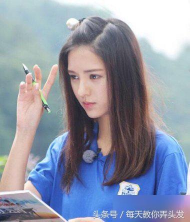 刘海怎么梳上去好看？巧妙把刘海梳上去的发型！