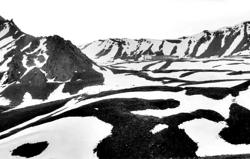 独库公路风景欣赏,独库公路的百里画廊全程最新地图