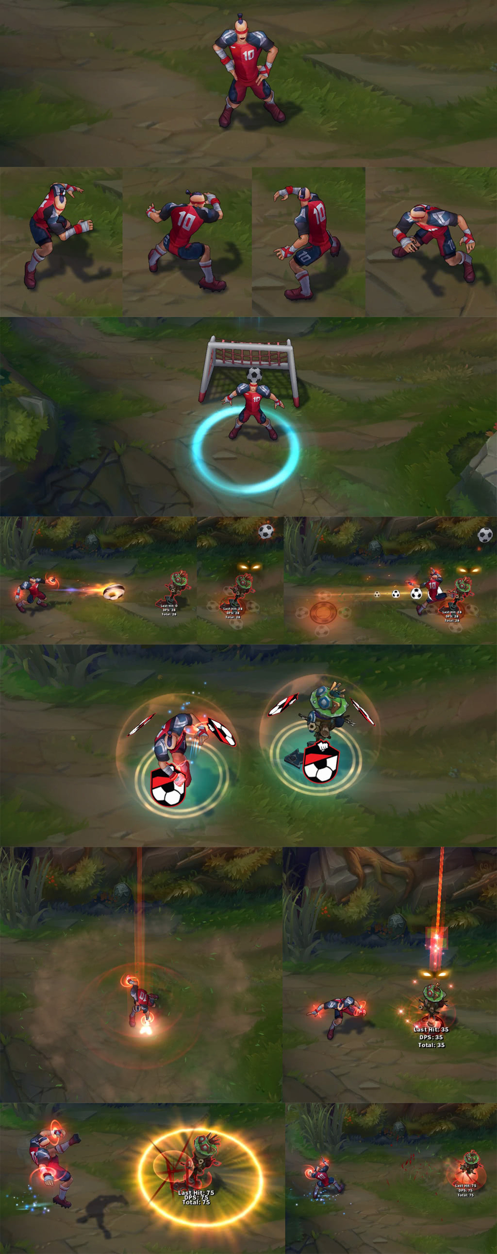 英雄联盟最好的皮肤,英雄联盟腥红之月皮肤盲僧