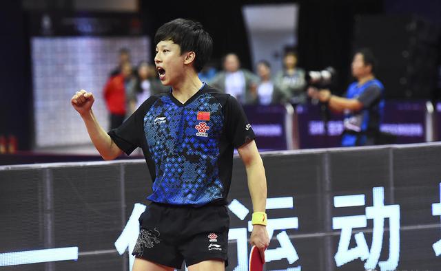 张继科打不过张本智和吗,张继科反败为胜水谷隼
