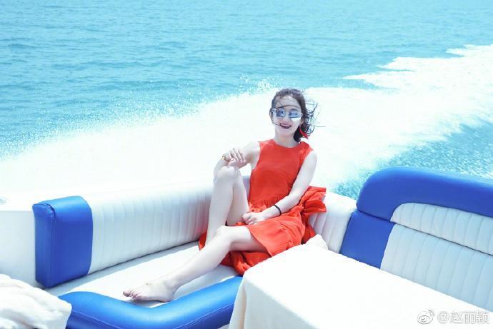 赵丽颖六一儿童节汇演童年照曝光,赵丽颖六一儿童节专场