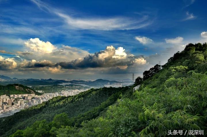 深圳凤凰山好不好玩,深圳凤凰山可以上去了吗