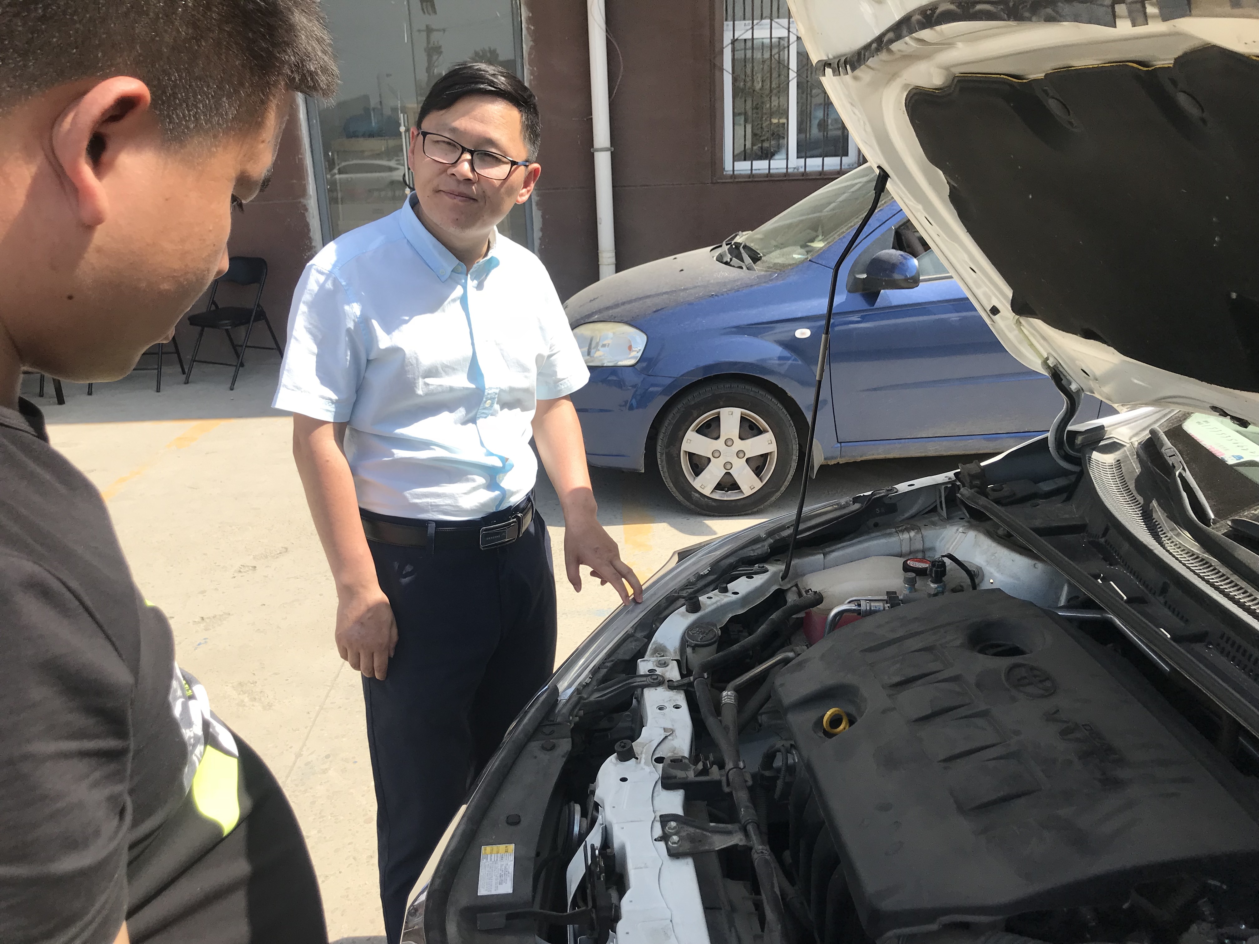 全国汽修技能大赛第一名,全国二手车评估师赛