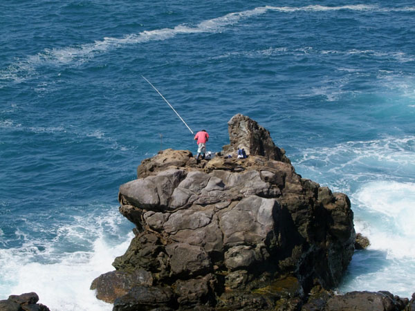 海钓，勇敢者的征服之旅