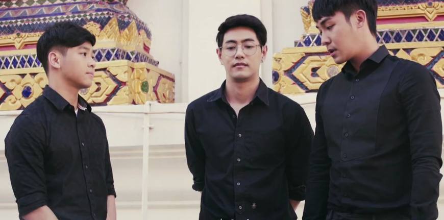 泰剧男女势均力敌的爱情终成眷属,泰剧帅哥和帅哥组cp