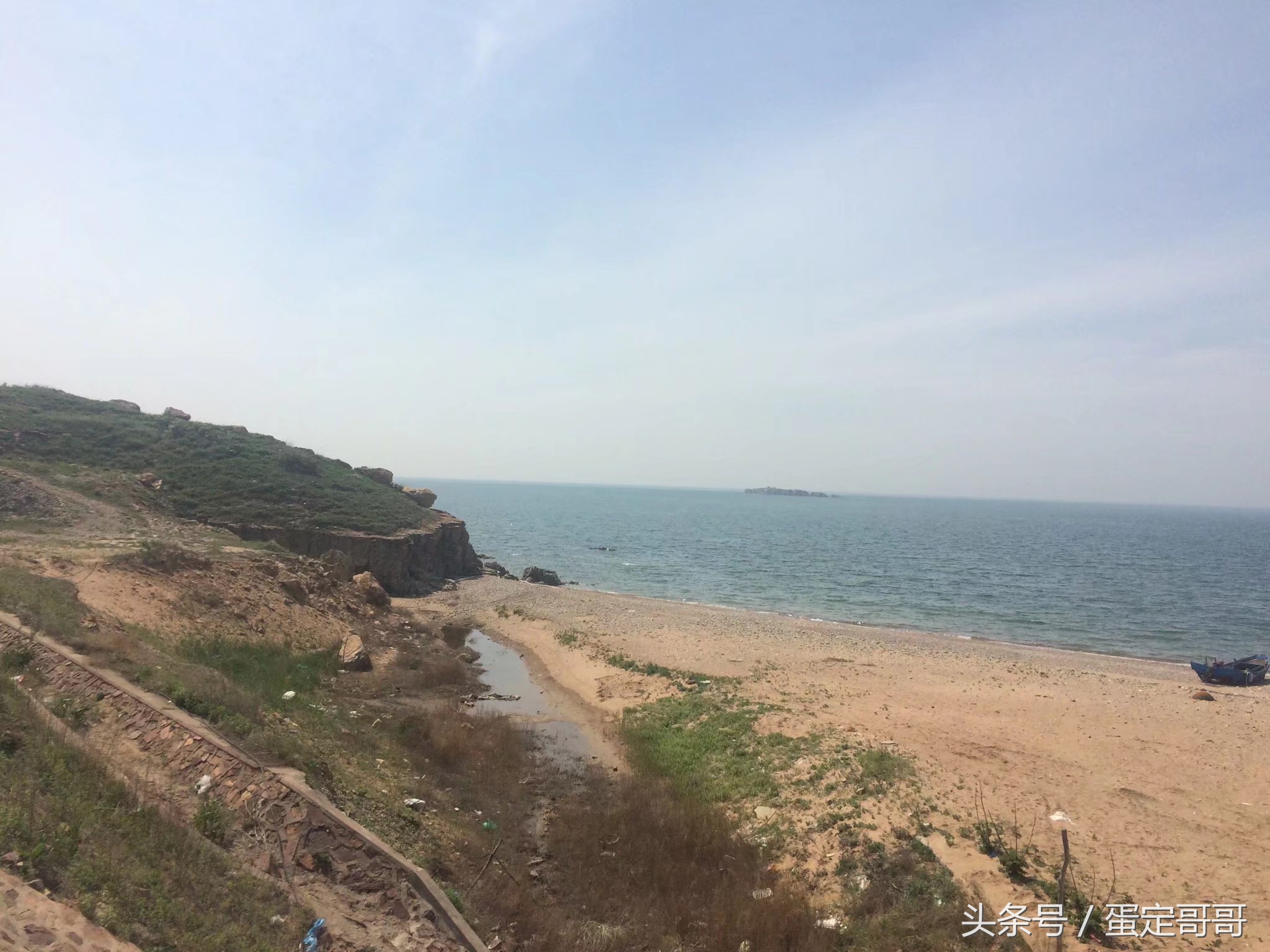 骑行仙翁山,骑行辽东湾