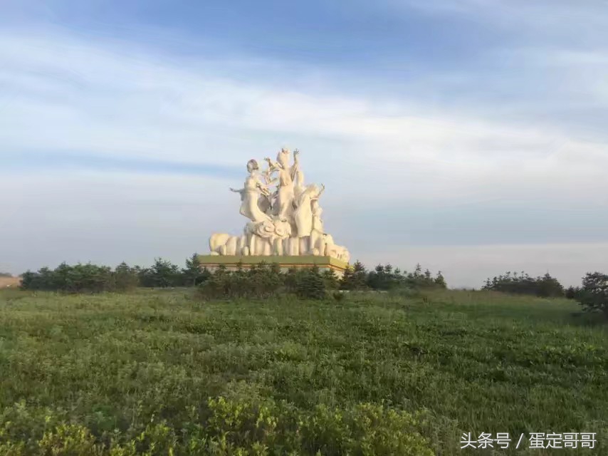 骑行仙翁山,骑行辽东湾