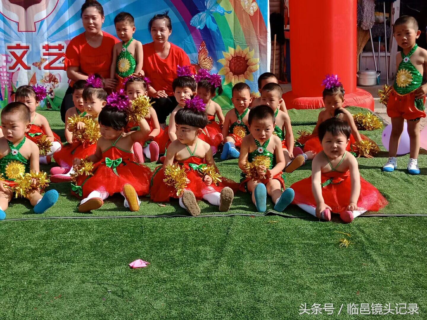临邑县实验幼儿园文艺汇演,李庄幼儿园庆六一文艺汇演