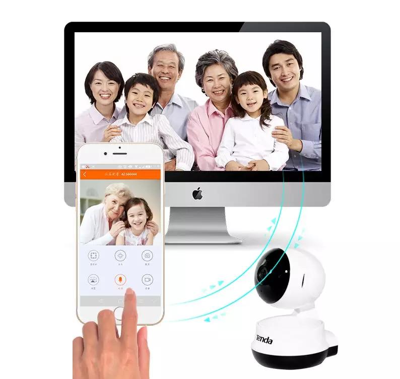 腾达摄像头无网无电,腾达c50s高清云台网络摄像机