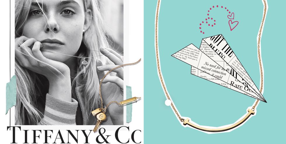 tiffany项链小蓝心,tiffany项链99新