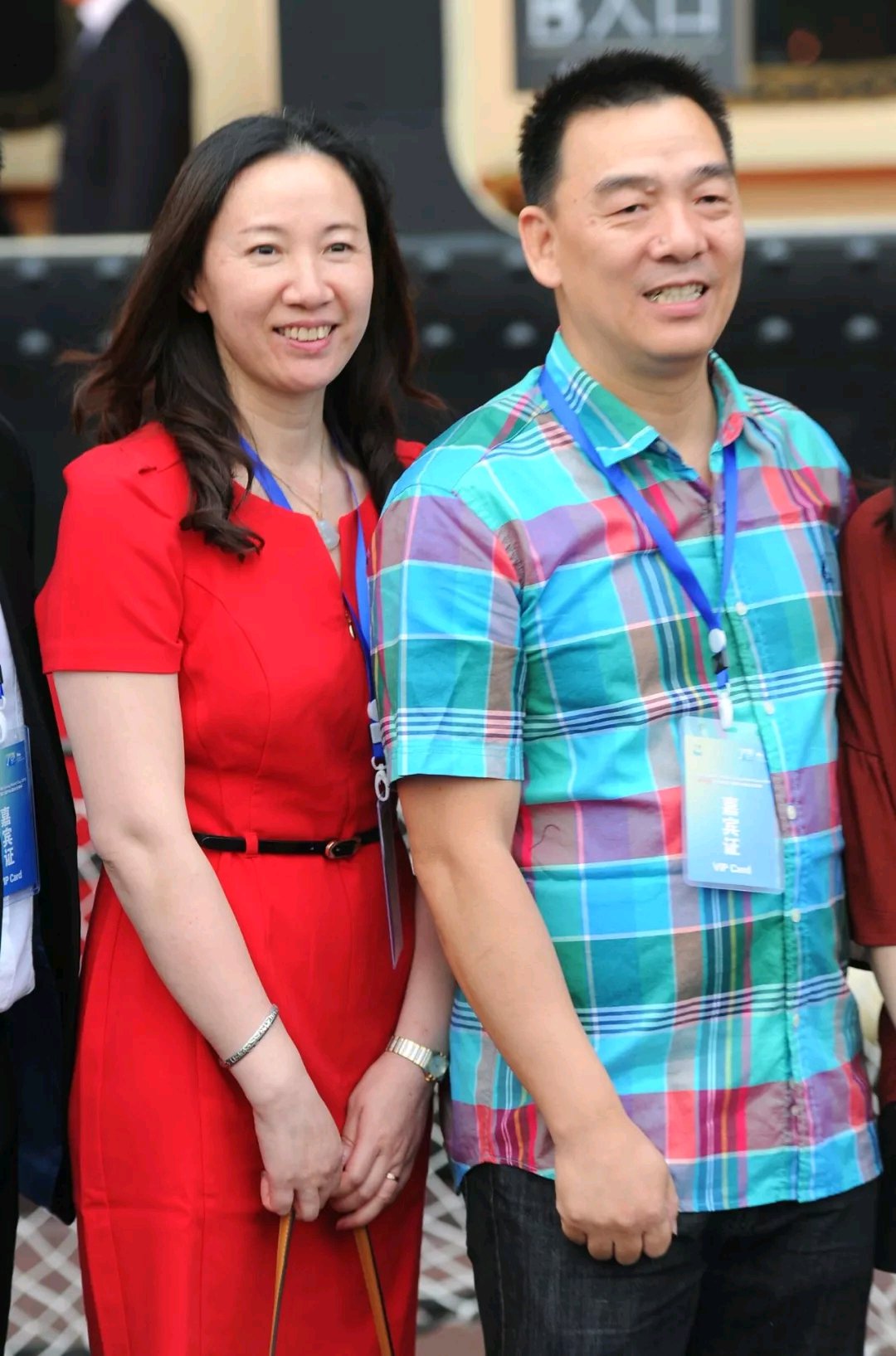 郭晶晶霍启刚红毯,郭晶晶最美红毯