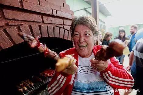 南美洲美食巴西烤肉,巴西街头美食烧烤