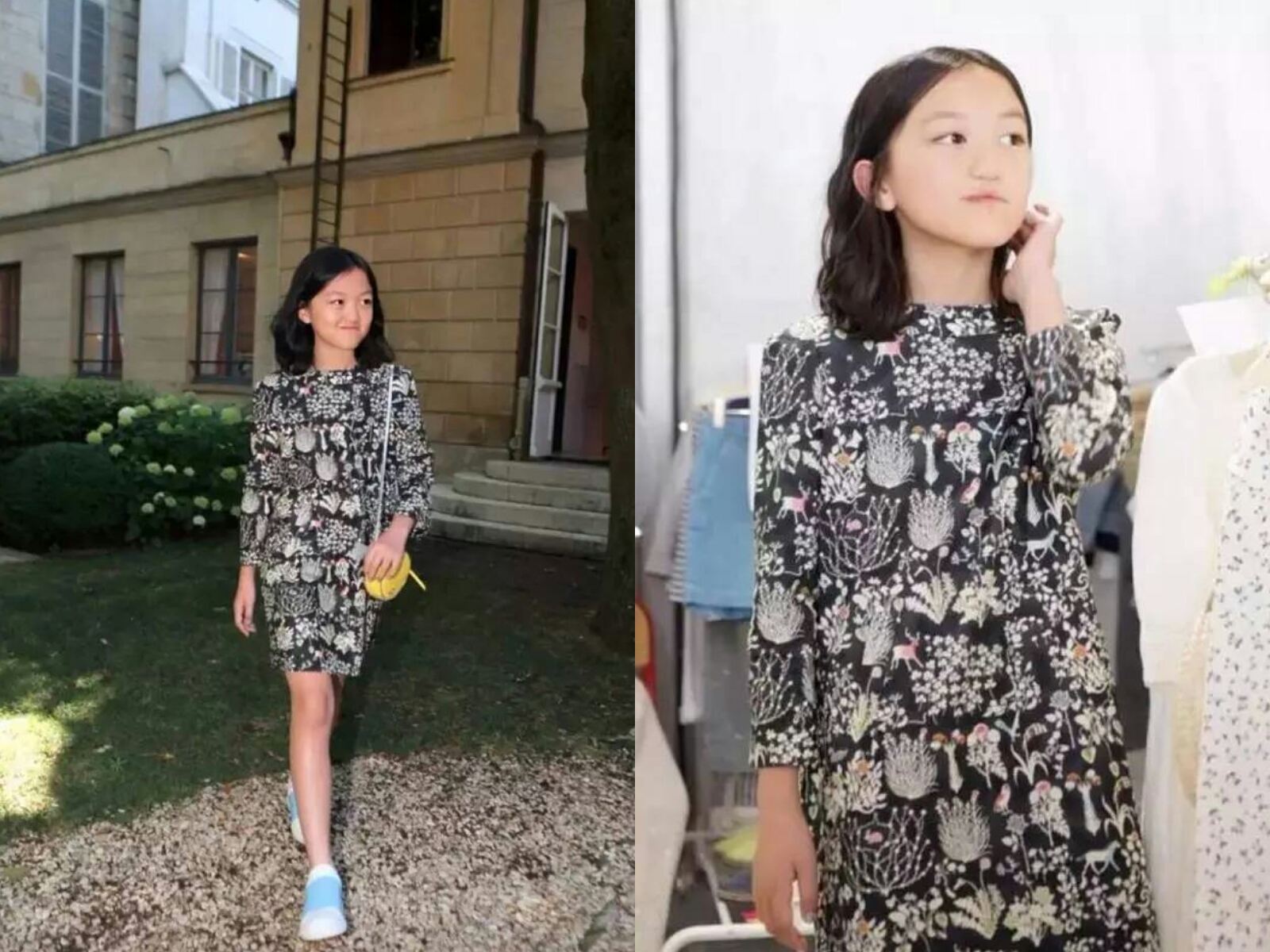 李嫣公益项链,李嫣时尚基因强大