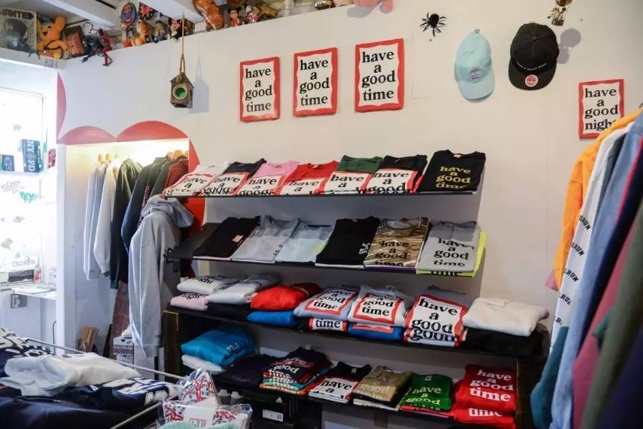 Ins上超火的日本潮牌「haveagoodtime」连贾静雯也被圈粉！