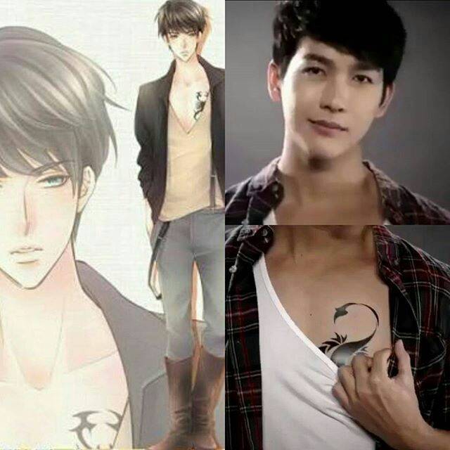 泰国男纹身图案,泰国男士纹身手臂