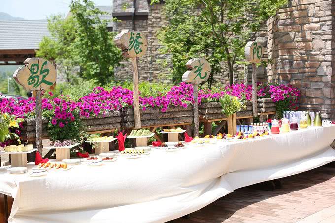 本溪有游泳池的山庄,本溪无边泳池冬天