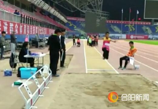 合阳县在渭南市第十三届田径运动会上夺得喜人成绩