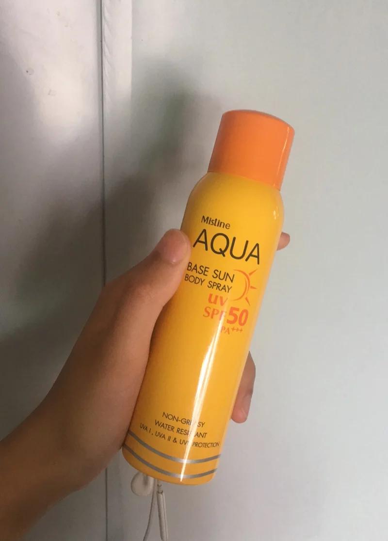 防晒试用对比图,哪几款防晒好用