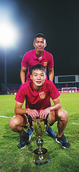 厉害了！签约西班牙劲旅南充新星入选国青队