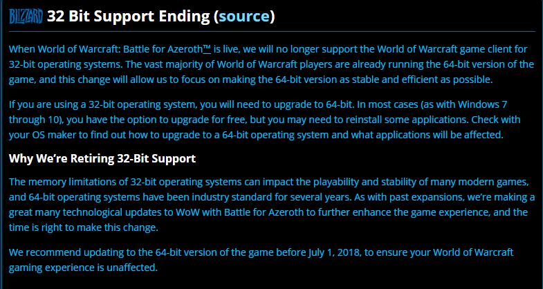 暴雪魔兽世界8.0宣传,暴雪还在维护魔兽世界吗