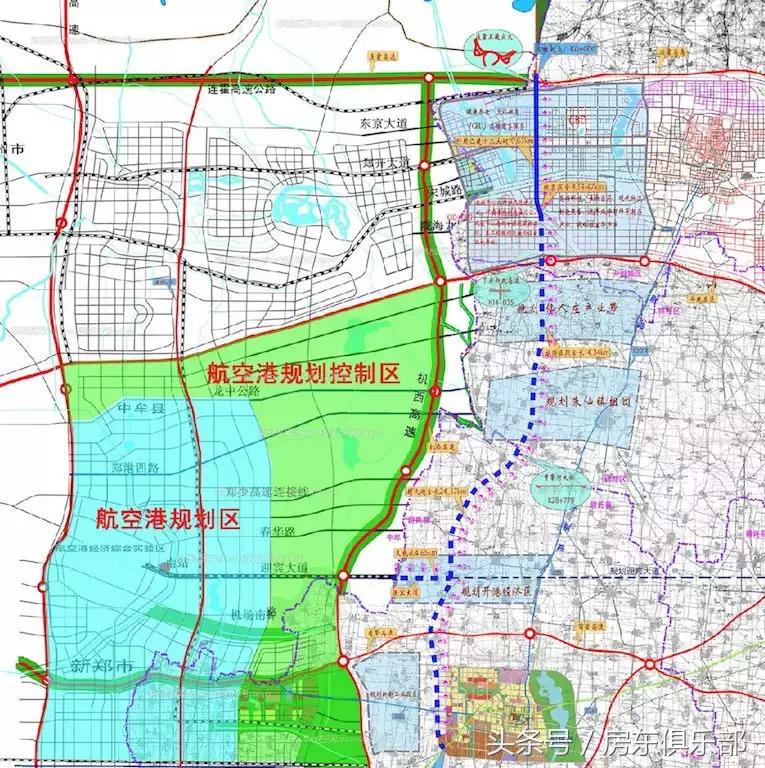 郑汴融城发展规划最新消息,郑汴同城未来可期