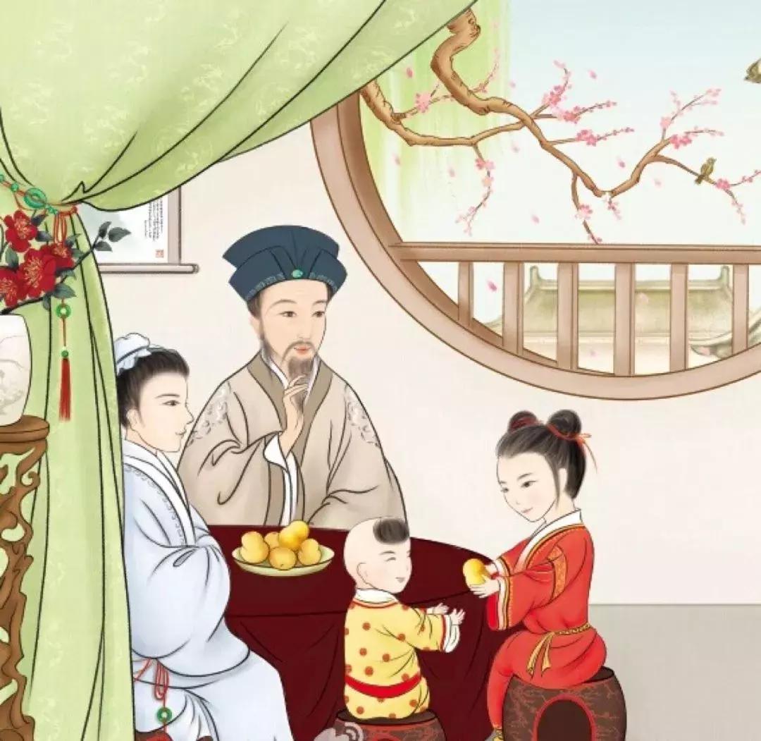 孔融四岁让梨的真实原因,4岁让梨的孔融最后怎样了