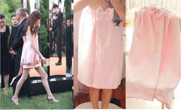 唐嫣参加活动大秀长腿,唐嫣现身机场秀逆天长腿