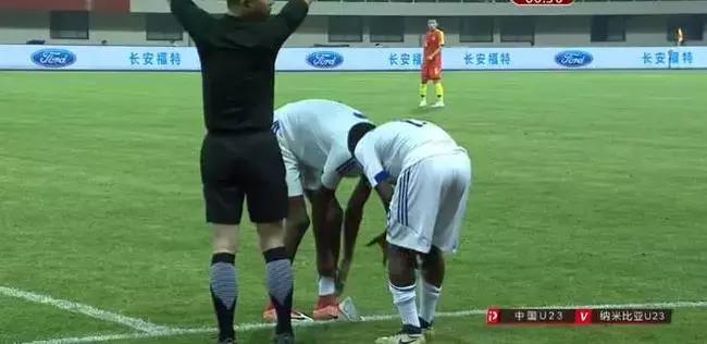集中赢：中国U23狂虐弱旅不足喜！但收获一名未来之星