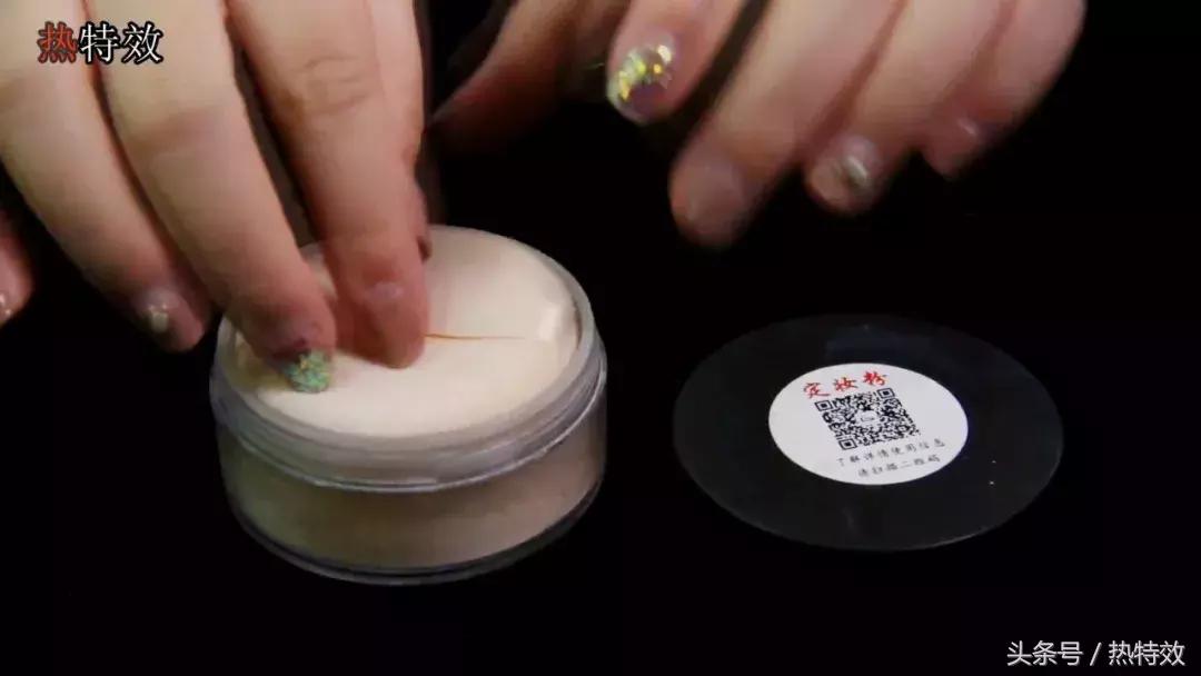 化这个妆自拍代价有点大,你想不想试试,手指肚划伤教程