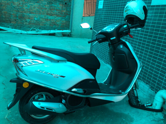 五羊本田新佳御110国四电喷,本田国四佳御110到底值不值得购买