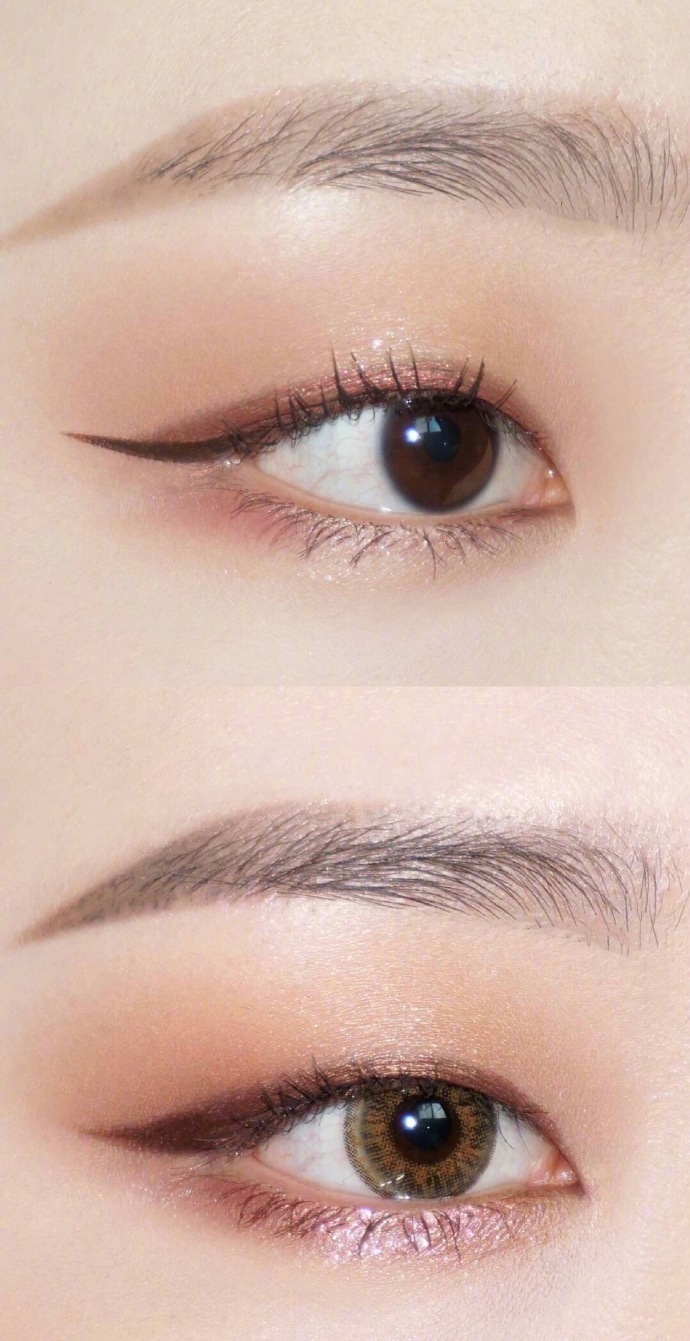 单眼皮小仙女怎么画眼妆,单眼皮看过来手把手教你画眼妆