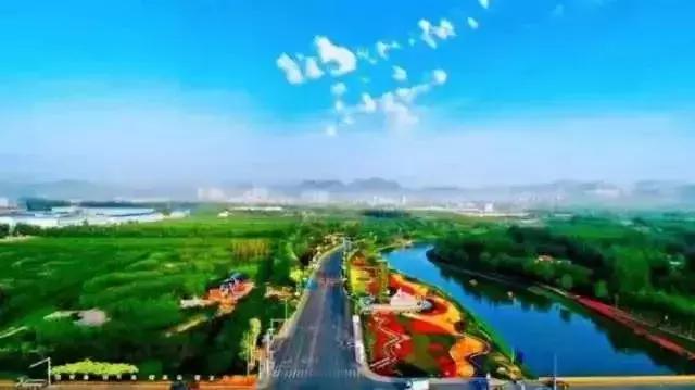 滹沱河鹿泉自驾,鹿泉到灵寿自驾