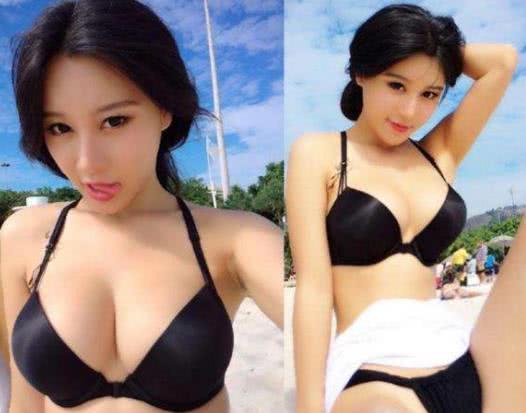 “中国乳神”自拍性感比基尼,网友:果真是“来势胸胸”