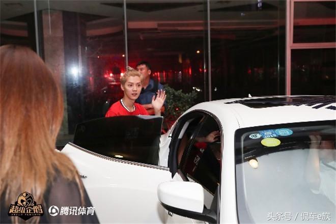 娱乐圈最火男明星鹿晗,鹿晗玛莎拉蒂gt