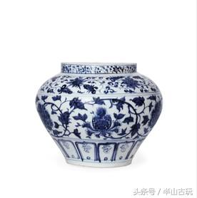 元青花玉壶春瓶鬼谷子下山图,专家推荐元青花釉里红鬼谷子下山