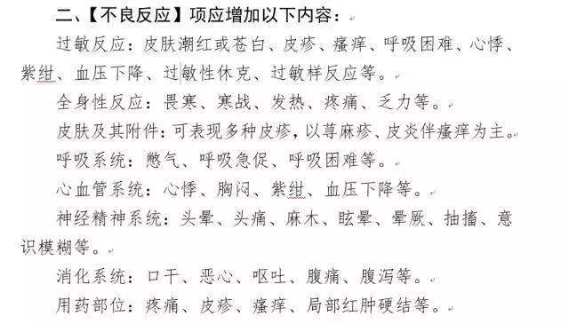 儿童消炎药禁药名单,最新儿童禁药名单