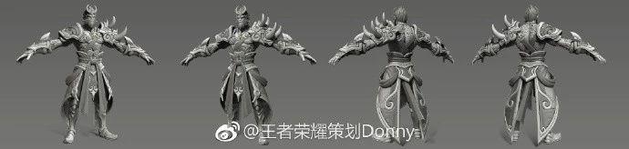 王者荣耀嬴政暗夜贵公子特效,王者荣耀龙年限定嬴政特效