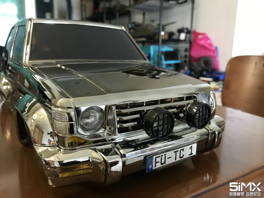 cc01帕杰罗开箱,田宫cc01帕杰罗特别版攀爬车测评