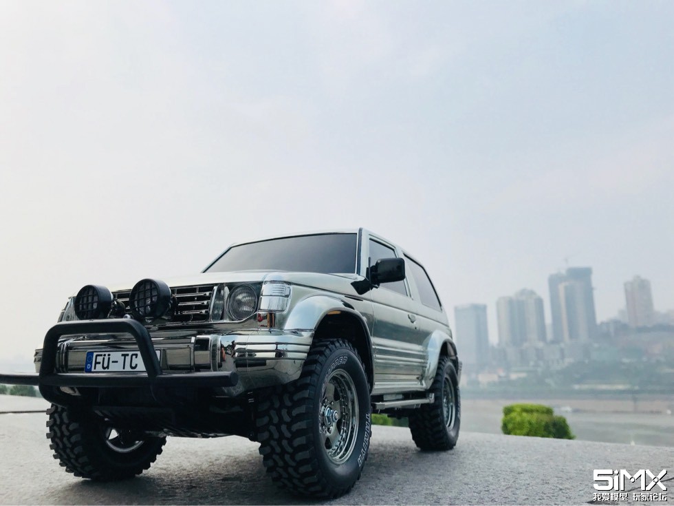 田宫cc01帕杰罗开箱,田宫cc01帕杰罗