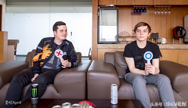 fnc赛后采访caps强颜欢笑,caps说fnc本来就拿过冠军