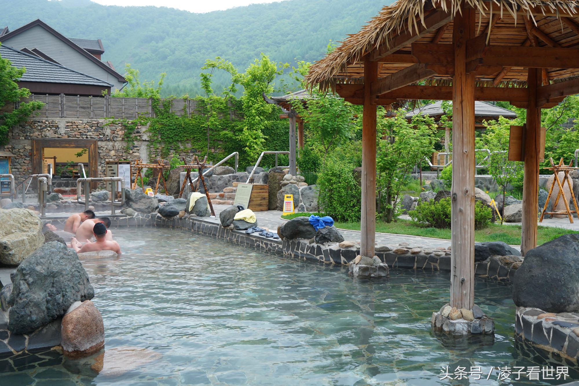 辽宁旅顺天沐温泉度假酒店,辽宁花溪沐温泉小镇