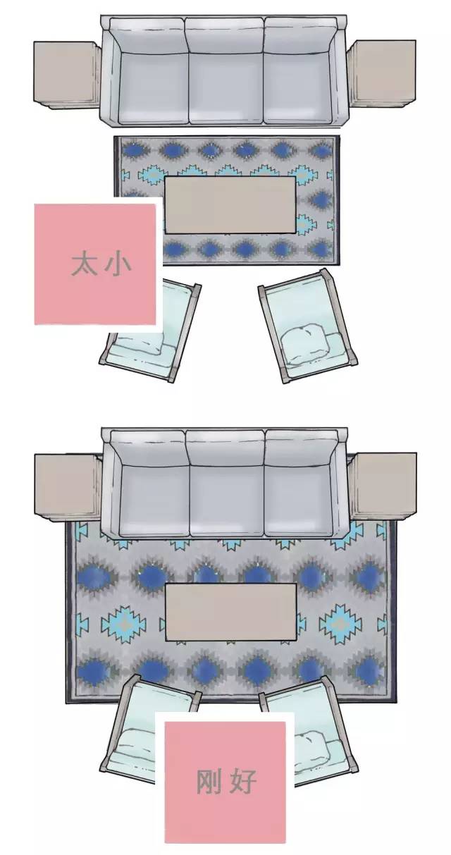 咖啡色沙发配什么地毯,中式沙发配什么地毯