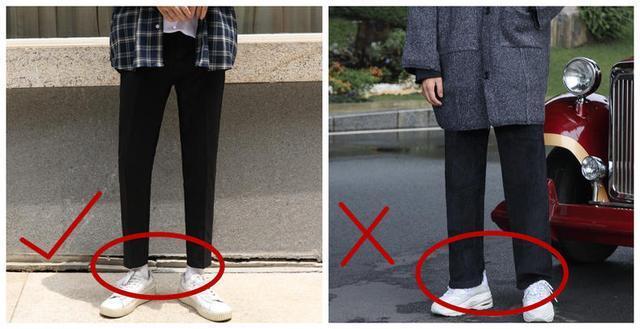 男生穿哪种休闲裤比较好看,男士休闲裤穿宽松点好看吗