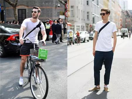 男生穿哪种休闲裤比较好看,男士休闲裤穿宽松点好看吗