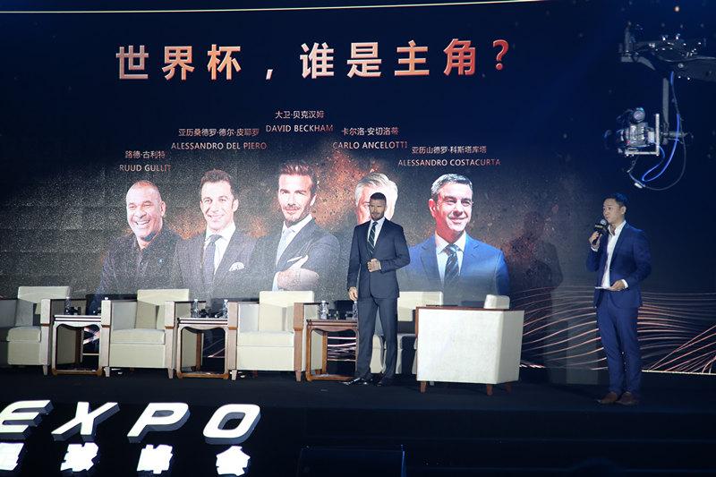 贝克汉姆央视足球之夜,贝克汉姆世界杯4强